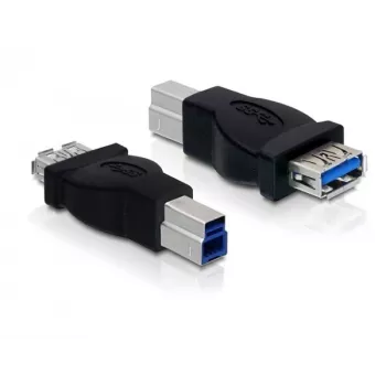 USB adapteris DeLOCK USB 3.0-B (kištukas) į USB 3.0-A (lizdas) 65179