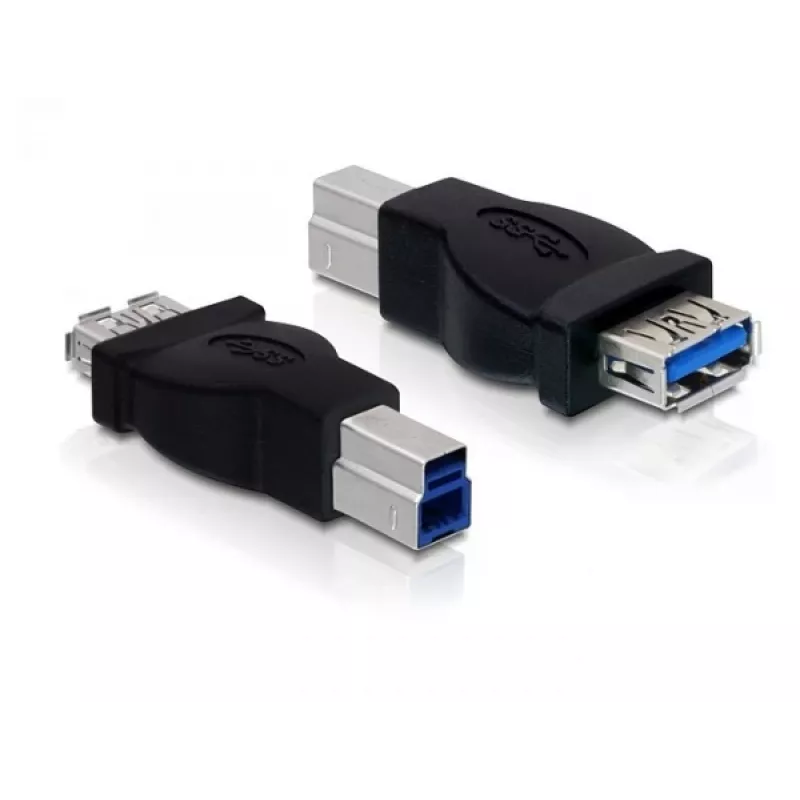 USB adapteris DeLOCK USB 3.0-B (kištukas) į USB 3.0-A (lizdas) 65179