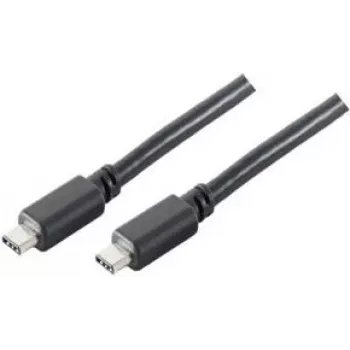 USB C laidas ShiverPeaks BS77140-2.0 2m USB 3.2 Gen 2 juodas