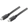 USB C laidas ShiverPeaks BS77140-2.0 2m USB 3.2 Gen 2 juodas