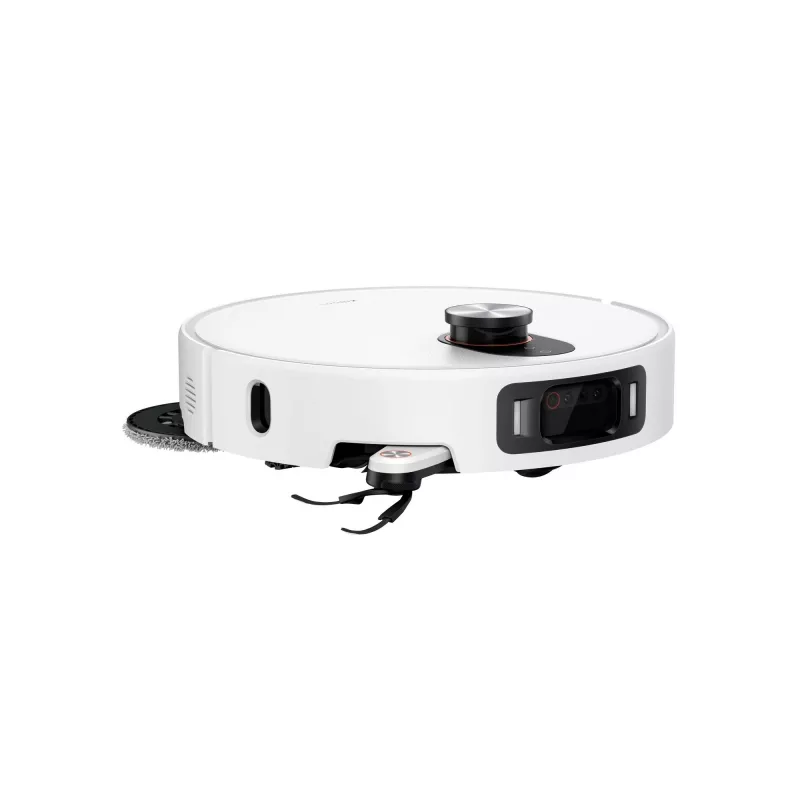 Robotinis siurblys Xiaomi 5 Pro su D-ToF lidaru, 5200 mAh baterija, 140 min veikimo laiku, 0,29 L dulkių maišeliu