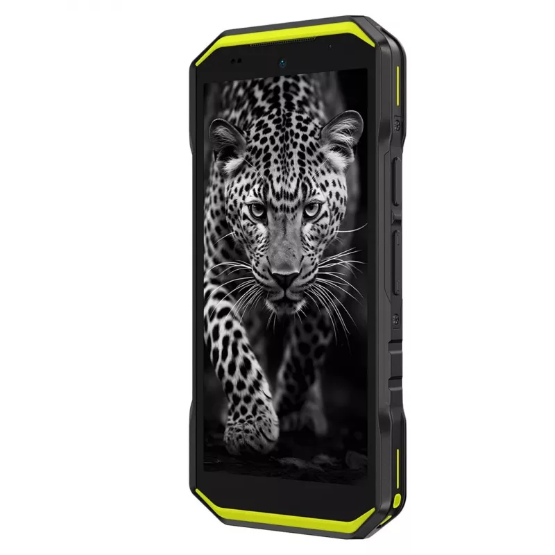 Išmanusis telefonas UleFone Armor X32 6,1 colio 6 GB RAM 128 GB atminties Ryškiai žalia, energijos klasė B