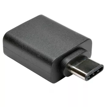 Eaton Tripp Lite Series USB 3.1 Gen 1.5 adapteris USB-C į USB Type A M/F 5 Gbps planšetei ir išmaniajam telefonui - USB adapteris - USB Type A (mot.) į 24 pin USB-C (vyr.) - USB 3.1 - Juodas (U428-000-F)