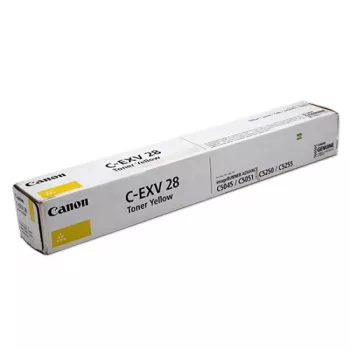 Canon C-EXV 28 original geltonas toneris 1 vnt.