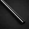 Bitspower None Chamfer Brass Hard Tubing 12mm AD, 500mm – juodas blizgesys