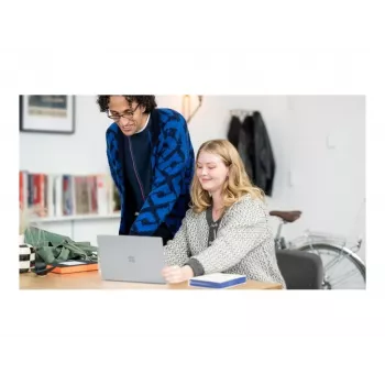 Nešiojamas kompiuteris Microsoft Surface Laptop Go 3 12,4 col. Intel Core i5 16GB RAM 256GB SSD Windows 11 Pro