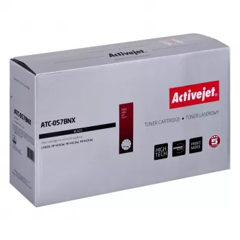 Activejet ATC-057BNX Toner (pakeitimas Canon CRG-057HBK; CRG-057H; Supreme; 10000 puslapių; juoda) SU LUSTU