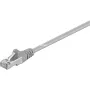 Wentronic Goobay CAT 5e Patch Laidas, F/UTP, Pilkas, 15 m - CCA vario mišinys (50197)