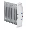 Elektrinis alyvinis radiatorius Mesko MS 7806, 1200 W, baltas