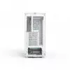 Fractal Design Epoch White TG RGB Clear Tint – baltas kompiuterio korpusas