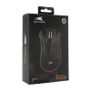 Pelė Baracuda BGM-031 Coral Black USB