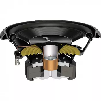 Pioneer TS-A250S4 garsiakalbis žemų dažnių (subwoofer) automobiliui