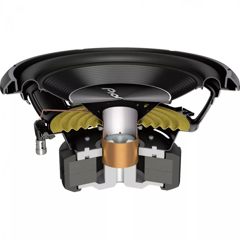 Pioneer TS-A250S4 garsiakalbis žemų dažnių (subwoofer) automobiliui