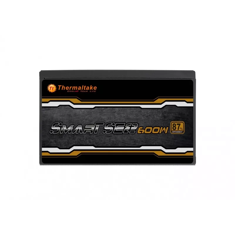 Maitinimo blokas Thermaltake Smart SE2 600W ATX pusiau modulinis, 86% efektyvumas, 120 mm ventiliatorius