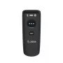 Nešiojamas brūkšninių kodų skaitytuvas Zebra CS60 1D/2D LED belaidis IP65 juodas, Bluetooth/USB, 100 m atstumas, 83 g