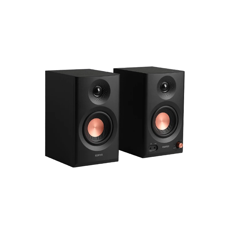 Edifier MR3 aktyvūs monitoriniai garsiakalbiai, 18W x 2, Bluetooth, juodi
