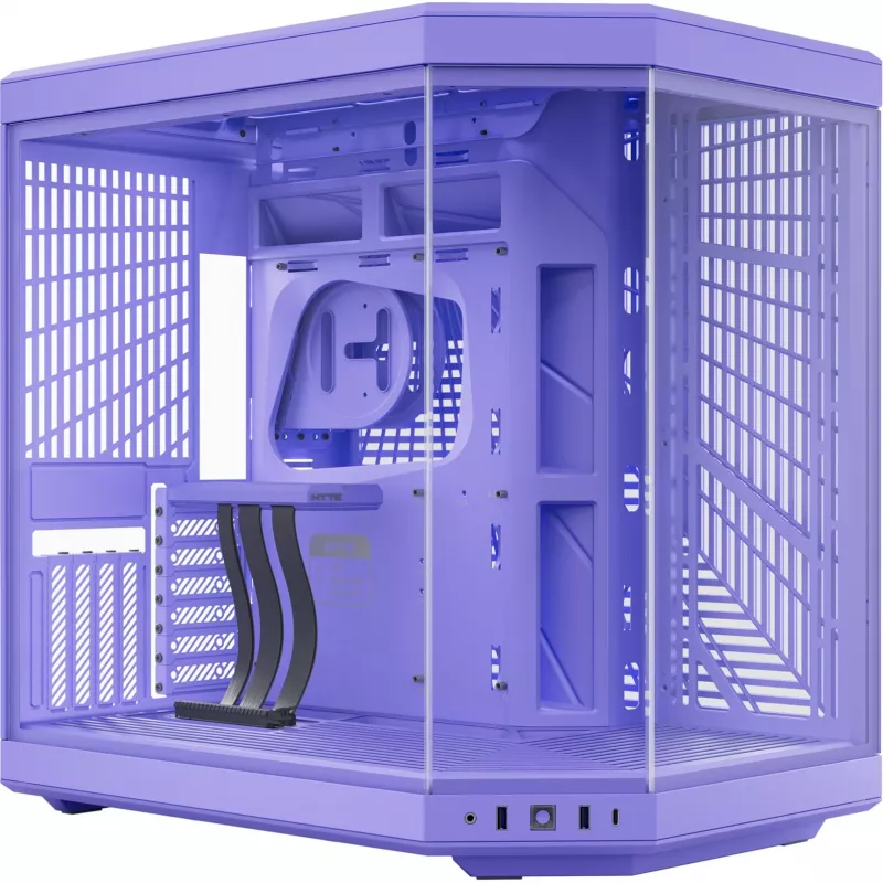HYTE Y70 Midi Tower Violetinė