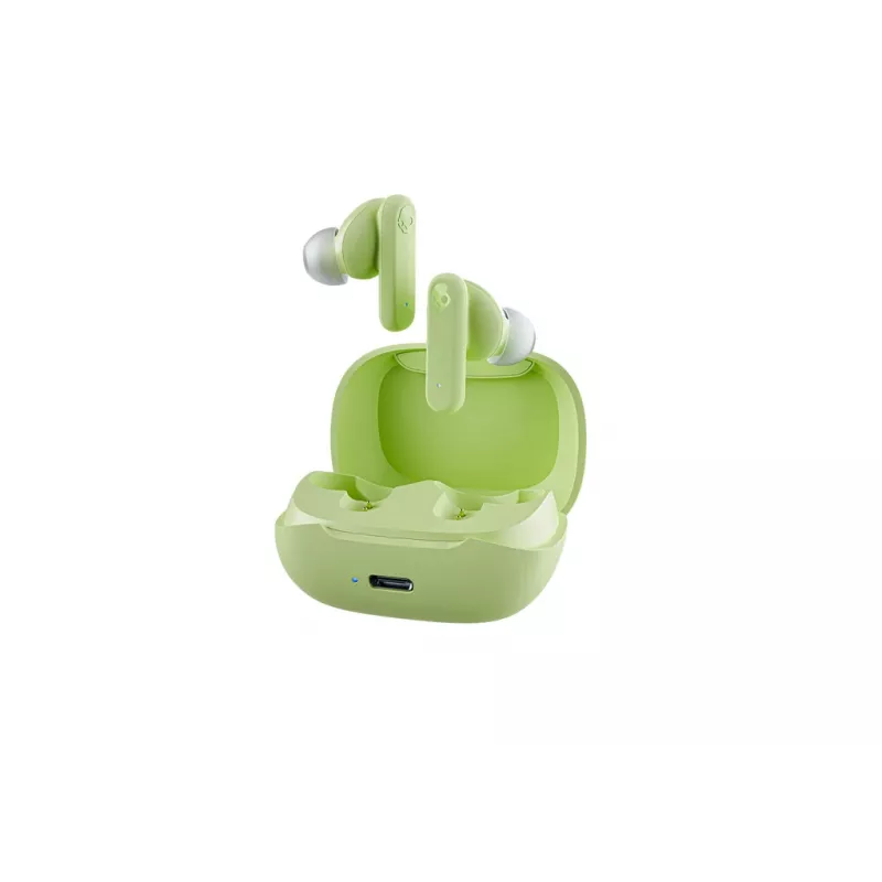 Belaidės ausinės Skullcandy Smokin’ Buds – žalios