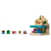 LEGO MINECRAFT 21589 Mini Biomes – Statyk ir demonstruok ikoninius Minecraft biomas