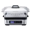 Garinis puodas STEBA DG 2 (1200 W, nerūdijantis plienas / juoda) (05.22.00)