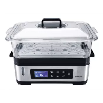 Garinis puodas STEBA DG 2 (1200 W, nerūdijantis plienas / juoda) (05.22.00)