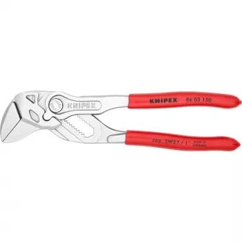 KNIPEX Mini – kombinuotosios replės su reguliuojamu griebtuvu
