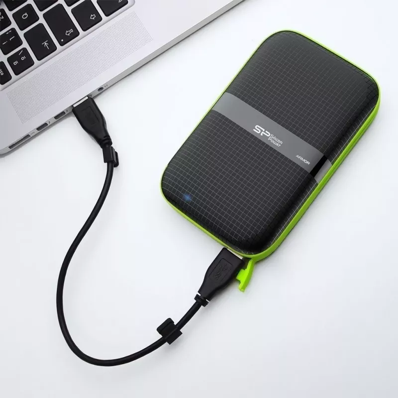 Išorinis kietasis diskas Silicon Power Armor A60 2000 GB juodas