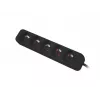 Lanberg PS0-05E-0300-BK ilginimo laidas 3 m 5 AC lizdų juodas