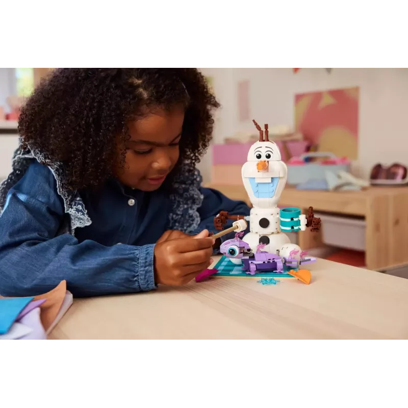 LEGO DISNEY 43287 Olaf ir Bruno iškylos priešpiečiai