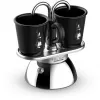Moka puodas Bialetti 0007310 sidabrinis aliuminis plienas