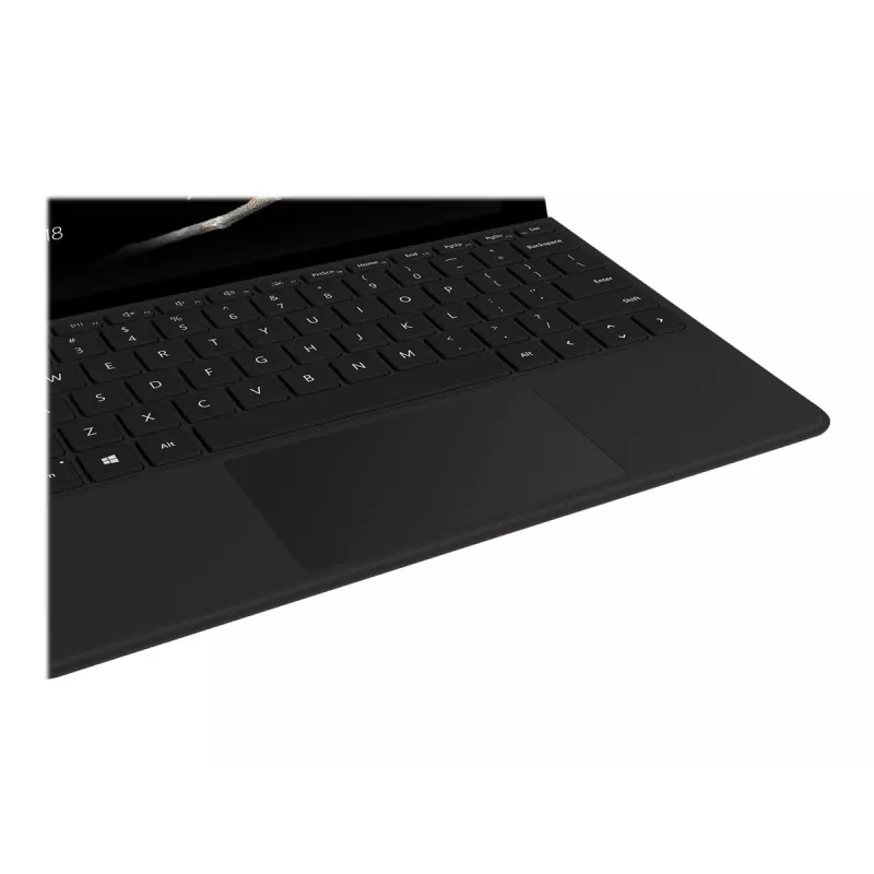 Microsoft Go tipo dangtelis su klaviatūra QWERTZ vokiškas juodas