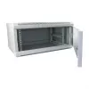 Sieninis stelažo korpusas ALLNET ALL-SMC6409GRAU — 9U, 50 kg, spynelė, pilkas