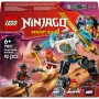 LEGO NINJAGO rinkinys 71827 Zane'o kovinis mechas, 92 detalės, 2 minifigūrėlės, aukštis 100 mm, nuo 6 metų