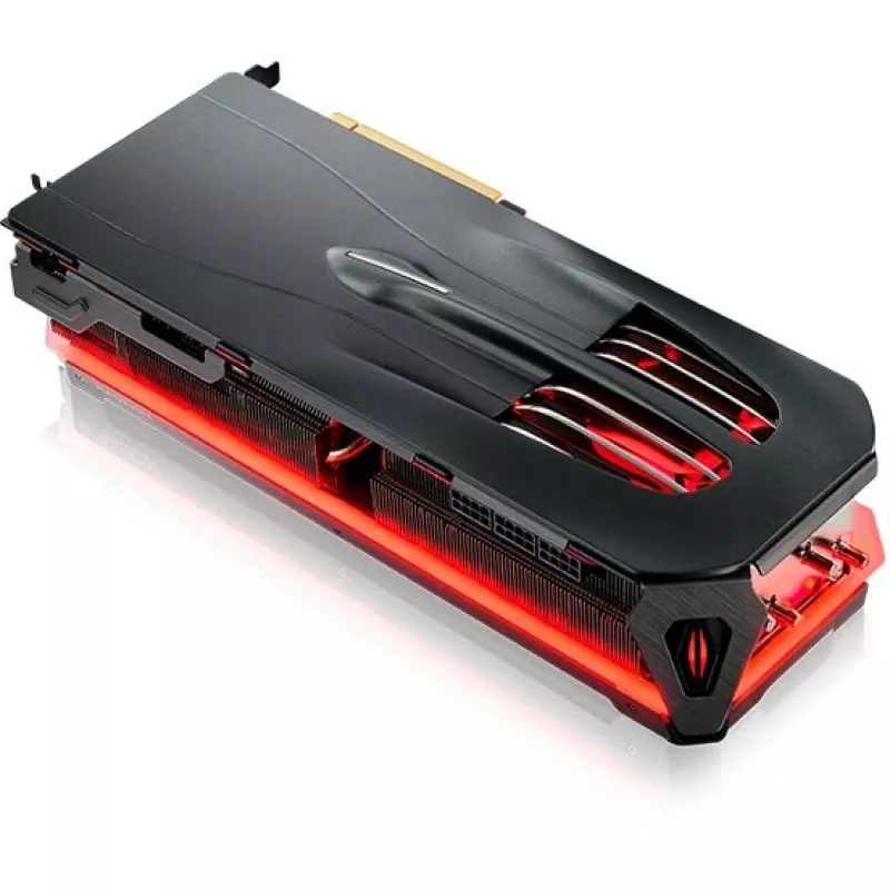 Powercolor keičiama galinė plokštė, skirta RX 7900er Red Devil, plastikinė, mažmeninė