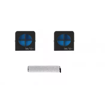 Midea X6 atsarginių dalių rinkinys: 2x HEPA filtras, 1x šepetėlis