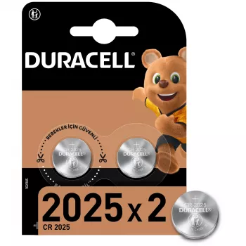 Duracell 2025 baterija CR2025 ličio vienkartinė