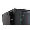 Sieninis tinklo spintos korpusas DIGITUS Dynamic-N DN-37111 — 12U, 600x600 mm, IP20, rakinamas