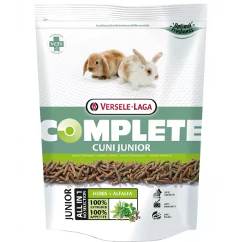 VERSELE LAGA Complete Cuni Junior – Ėdalas triušiams – 500 g