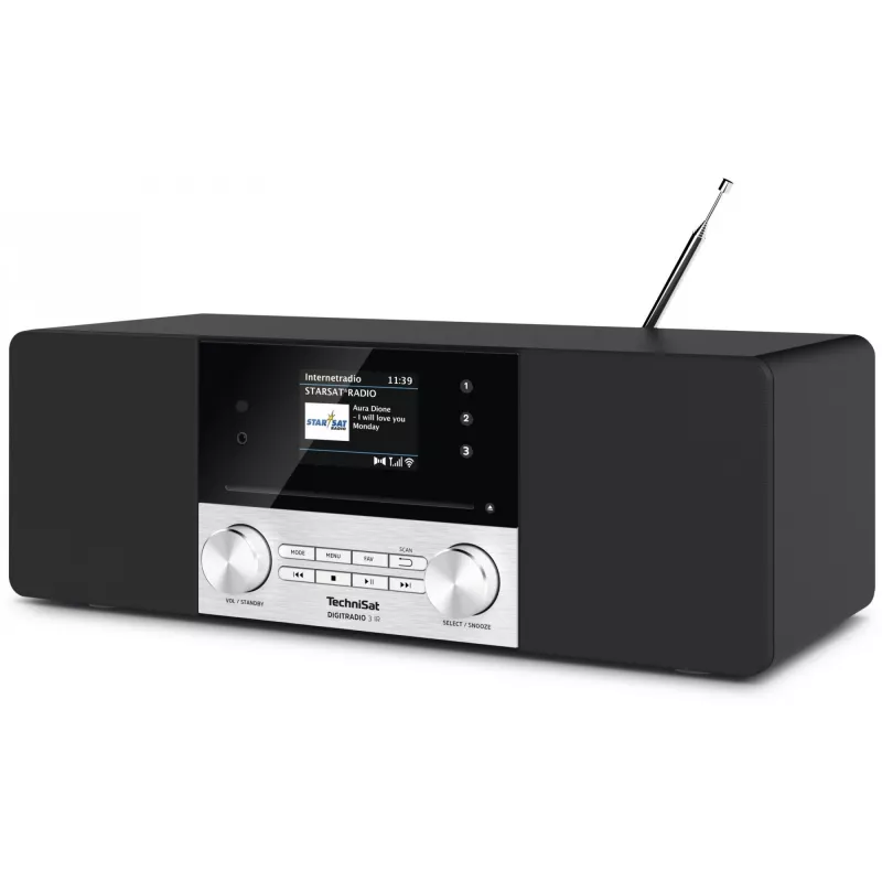 Nešiojamas radijo imtuvas TechniSat DigitRadio 3 IR DAB FM 20W