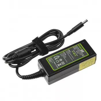 Maitinimo adapteris Green Cell AD57AP 45 W 19,5 V 2,31 A, skirtas Dell nešiojamiesiems kompiuteriams, vidaus naudojimui, juodas