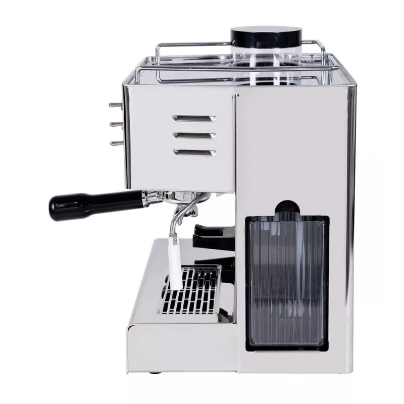 Kavos aparatas Quick Mill Pegaso su malūnėliu, 1200 W, nerūdijantis plienas