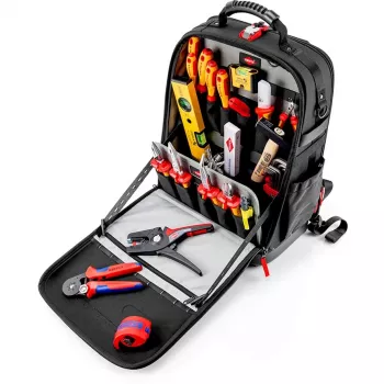 Knipex 00 21 50 E mechaniko įrankių rinkinys 22 įrankiai