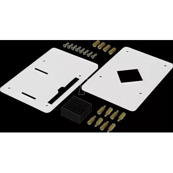 Allnet RockPi_Acryl_Case – Skaidrus akrilinis korpusas