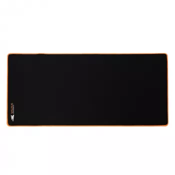 Baracuda BGMP-011 Walrus Black/Orange 800x400 XL didelis žaidimų pelės kilimėlis