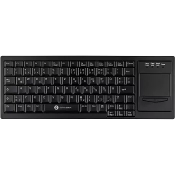 Belaidė klaviatūra GETT CleanType Xtra Touch WL 2.4 GHz QWERTZ