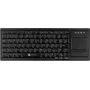 Belaidė klaviatūra GETT CleanType Xtra Touch WL 2.4 GHz QWERTZ