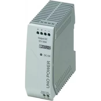 Maitinimo šaltinis Phoenix UNO-PS/1AC/12DC/55W pilkas (2902999)