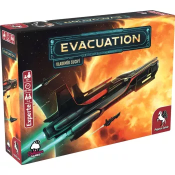 Stalo žaidimas „Evakuacija“ (Pegasus Spiele 56260G)