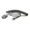 Motorola RS232 signalinis kabelis 2,7 m pilka