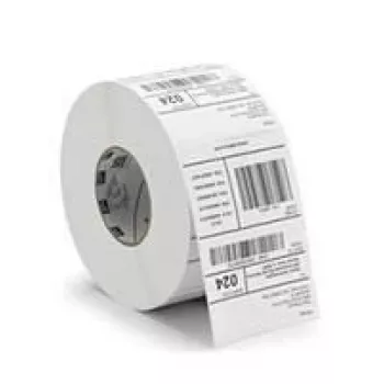 Zebra Z-Perform 1000D Tiesioginio terminio spausdinimo popierinės etiketės – baltos – 90 x 30 mm – 5020 etikečių ritinyje (1 ritinys) – nuolatiniai akriliniai klijai – nepadengtas paviršius – 6,2 mil